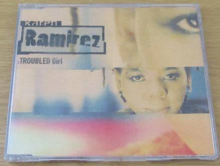 KAREN RAMIREZ Troubled Girl CD Single  [BB CD Singles Box]