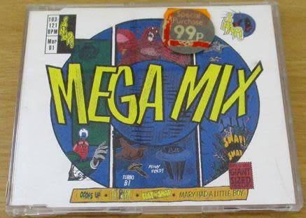 SNAP! Megamix CD Single  [BB CD Singles Box]