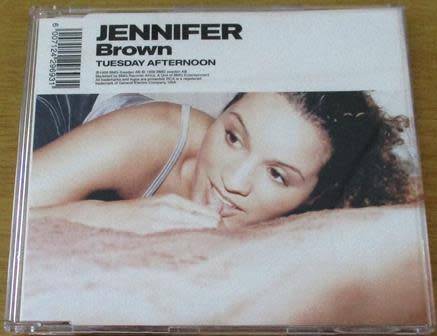 JENNIFER BROWN Tuesday Afternoon CD Single [msr]