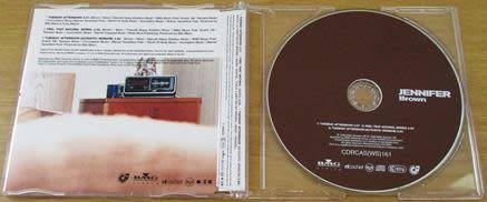 JENNIFER BROWN Tuesday Afternoon CD Single [msr]