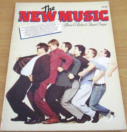THE NEW MUSIC incl, BLONDIE The Police MADNESS The Clash B-52s BOOK