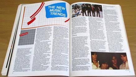 THE NEW MUSIC incl, BLONDIE The Police MADNESS The Clash B-52s BOOK