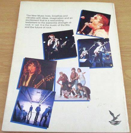 THE NEW MUSIC incl, BLONDIE The Police MADNESS The Clash B-52s BOOK