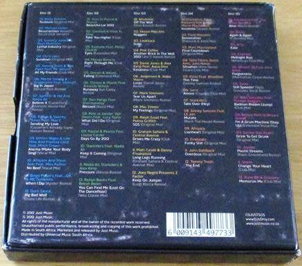 DJs ONLY 5 CD BOX SET
