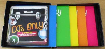 DJs ONLY 5 CD BOX SET