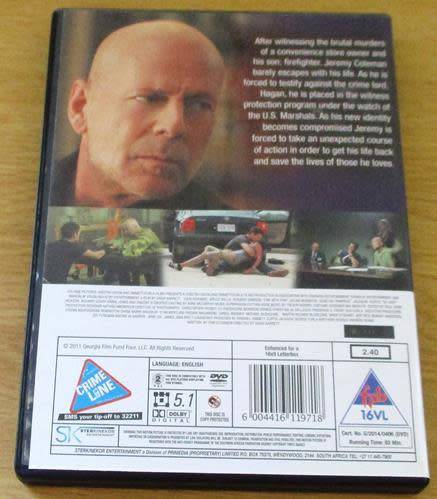CULT FILM: FIRE WITH FIRE Bruce Willis DVD [DVD BOX 2]