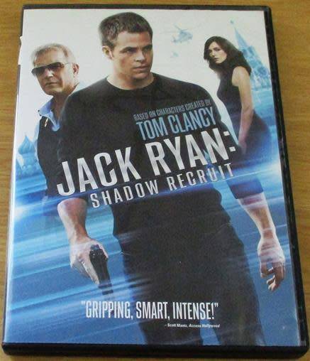 CULT FILM: JACK RYAN SHADOW RECRUIT DVD  [DVD BOX 2]