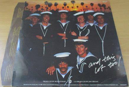 ROD STEWART Tonight I`m Yours LP VINYL Record