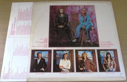 ELTON JOHN Caribou LP VINYL Record