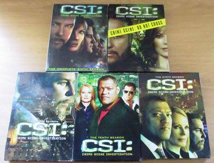 CSI: Season 6 - 10 (complete) [SHELF D1]