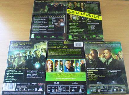 CSI: Season 6 - 10 (complete) [SHELF D1]