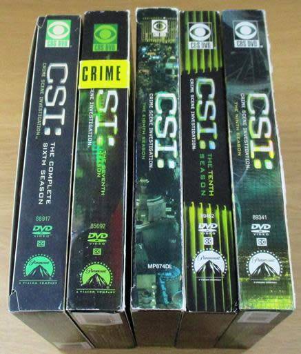 CSI: Season 6 - 10 (complete) [SHELF D1]