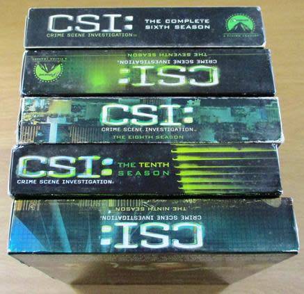 CSI: Season 6 - 10 (complete) [SHELF D1]