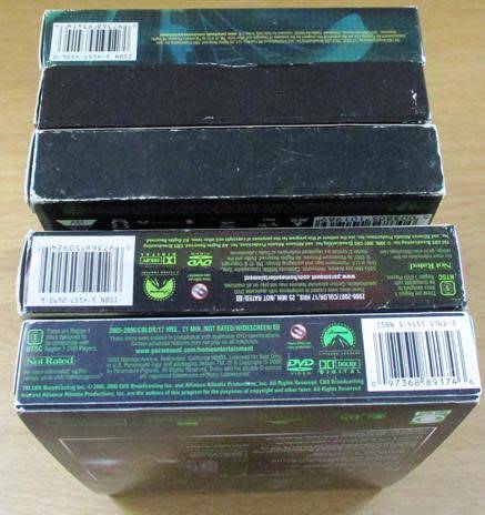 CSI: Season 6 - 10 (complete) [SHELF D1]