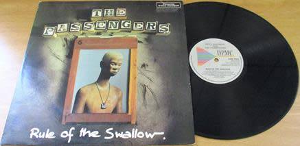 THE PASSENGERS feat. NEILL SOLOMON Rule of the Swallow LP VINYL RECORD
