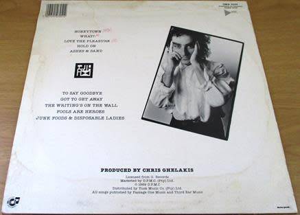 THE PASSENGERS feat. NEILL SOLOMON Rule of the Swallow LP VINYL RECORD