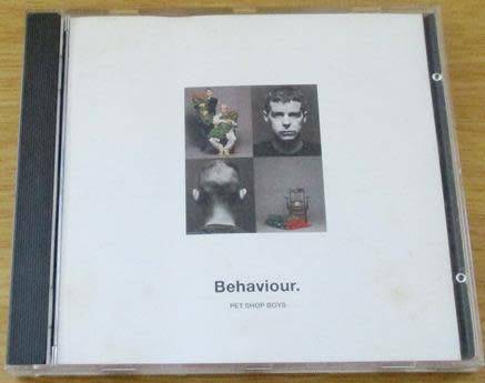 PET SHOP BOYS Behaviour IMPORT CD