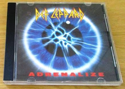 DEF LEPPARD Adrenalize South African Release CD