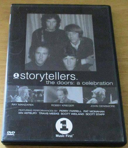 THE DOORS A Celebration Storytellers DVD