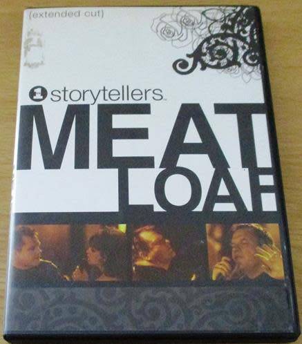 MEAT LOAF Story Tellers DVD