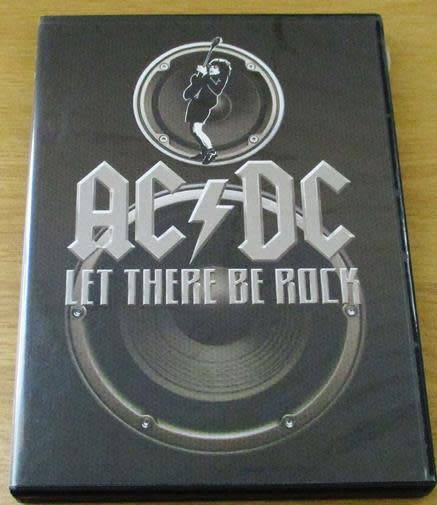 AC/DC Let there be Rock DVD