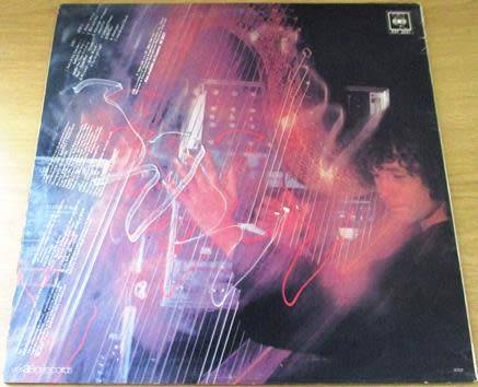 ANDREAS VOLLENWEIDER  Behind the Gardens - Behind the wall - Under the Tree LP VINYL RECORD