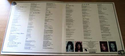 QUEEN A Night at the Opera LP VINYL RECORD