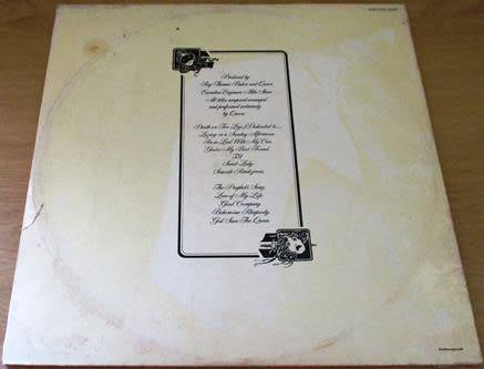 QUEEN A Night at the Opera LP VINYL RECORD