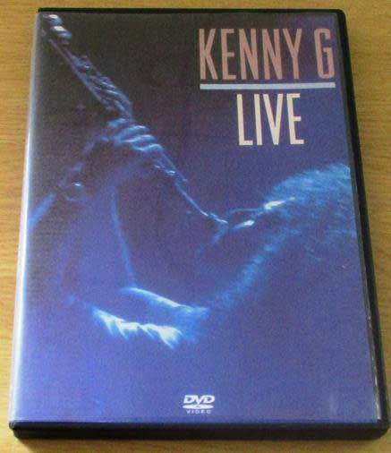 KENNY G Live DVD