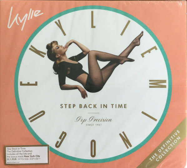 KYLIE MINOGUE Step Back in Time 2xCD Digipak