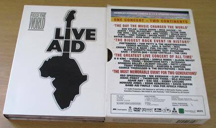 LIVE AID July 13 1985 [Shelf D1]