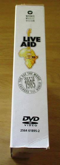 LIVE AID July 13 1985 [Shelf D1]
