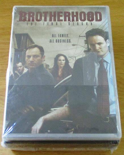 BROTHERHOOD Complete 1-3 Seasons [Shelf D1]