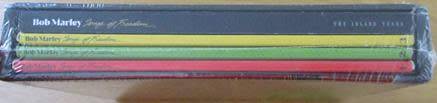 BOB MARLEY Songs of Freedom The Island Years 3xCD BOX SET