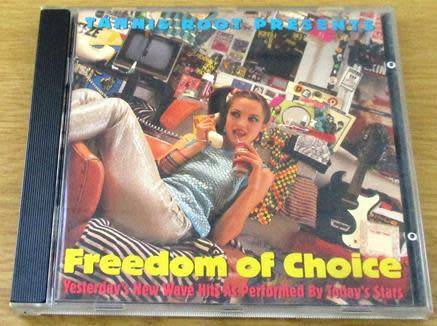 TANNIE ROOT PRESENTS Freedom of Choice CD [Shelf V Box 4]