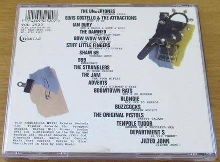 PUNK  & DISORDERLY New Wave 1976-1981 CD [Shelf V Box 4] OLD SKOOL PUNK