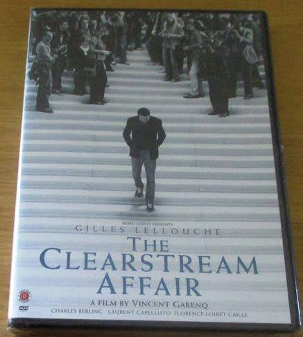 Cult Film:  The Clearstream Affair DVD [BBox 11] French language with English Subtitles