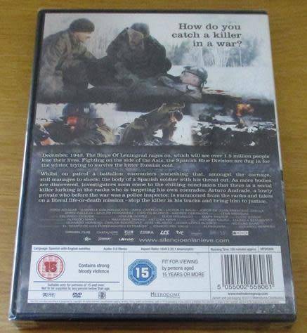 Cult Film: Frozen Silence : Leningrad 1943 [BBox 11] Spanish with English Subtitles