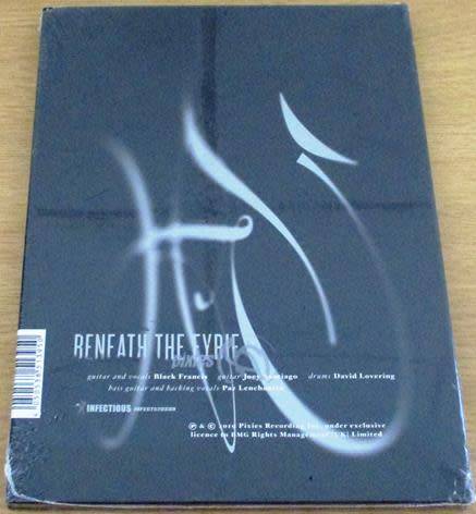PIXIES Beneath The Eyrie Deluxe Edition Digibook CD