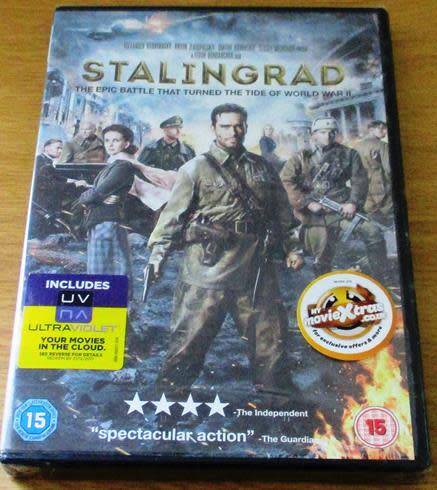 Cult Film: Stalingrad DVD [BBox 12] English Italian Russian Spanish with English Hindi Subtitles