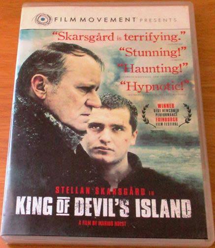 Cult Film: King of the Devil`s Island DVD [BBox 12] Norwegian with English Subtitles