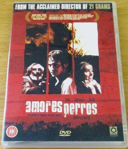 Cult Film: Amores Perros DVD [BBox 12] French / Spanish with English Subtitles