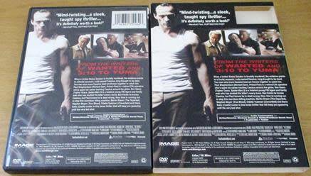 Cult Film: The Double DVD Richard Gere Topher Grace  [BBOX 13]