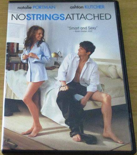 Cult Film: No Strings Attached DVD Natalie Portman Ashton Kutcher [BBOX 13]