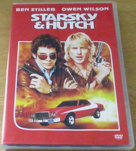 Cult Film: Starsky and Hutch DVD Ben Stiller Owen Wilson [BBOX 14]