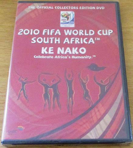 Cult Film: 2010 Fifa World Cup South Africa [BBOX 14]