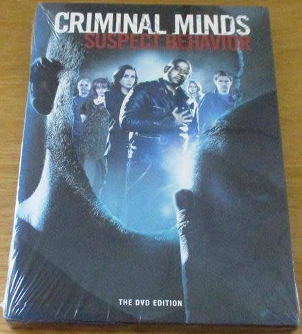 Criminal Minds Suspect Behavior DVD [BBOX 15]