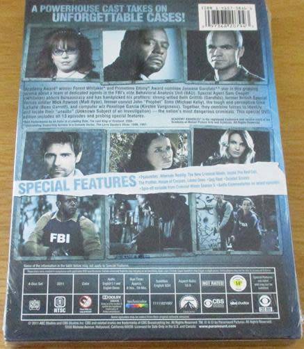 Criminal Minds Suspect Behavior DVD [BBOX 15]