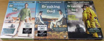 Breaking Bad Seasons 1 - 3 Sealed DVD  [BBOX 11]