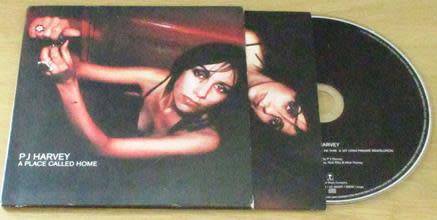 PJ HARVEY A Place Called Home CD Single